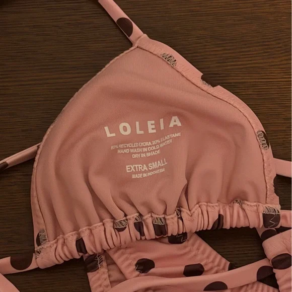 Loleia Chateau Pois Pink - Picture 5 of 5